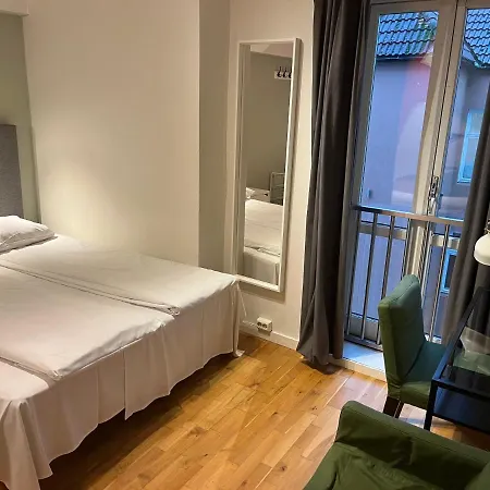 马尔肯旅馆 旅馆 卑爾根