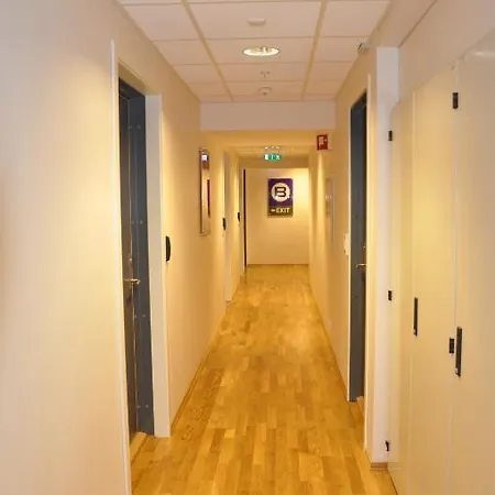 אכסניה City Hostel Bergen *