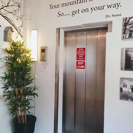 אכסניה City Hostel Bergen