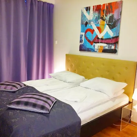 אכסניה City Hostel Bergen