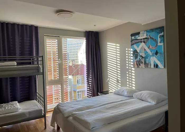 City Hostel Bergen Hostal Bergen